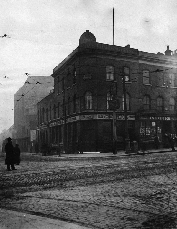 Liverpool Arms, North Woolwich