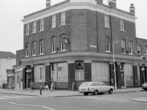 Nottingham Arms, North Woolwich