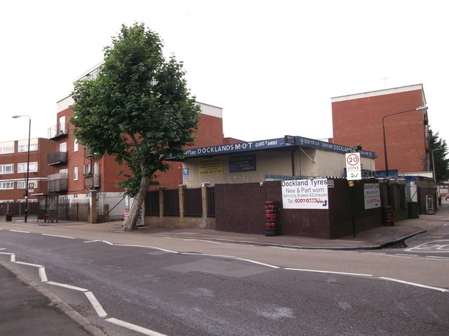 The Peacock, North Woolwich