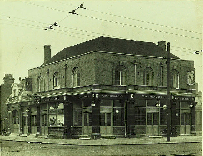 The Peacock, North Woolwich
