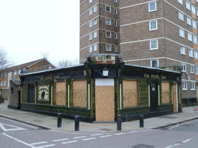 Royal Oak, North Woolwich