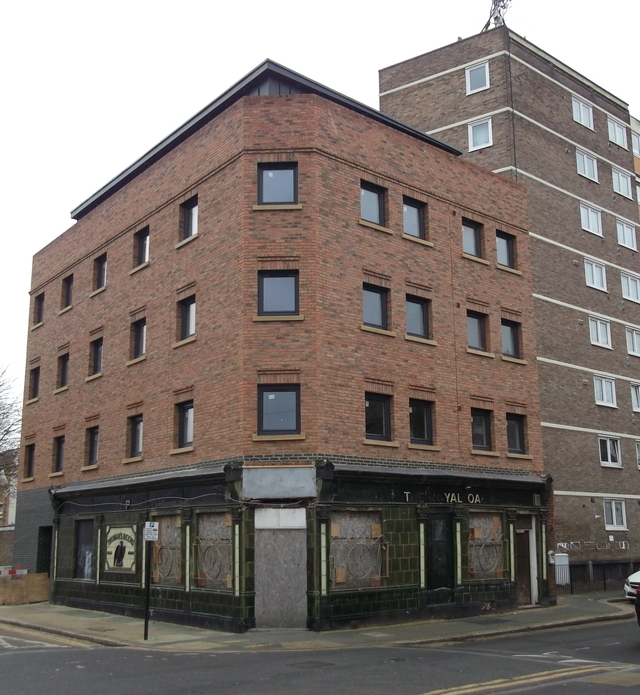 Royal Oak, North Woolwich