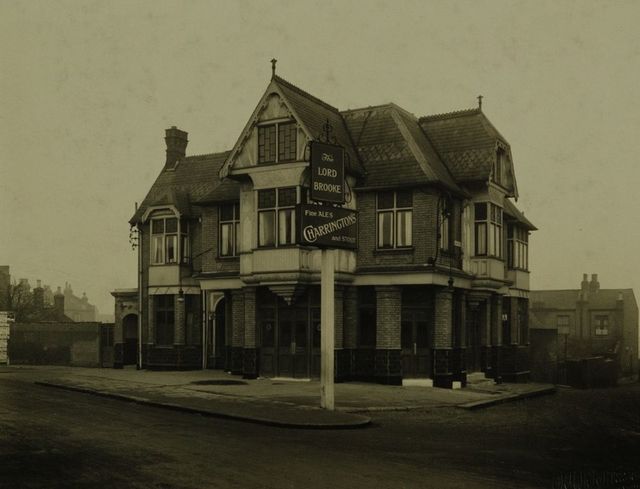 Lord Brooke, Walthamstow
