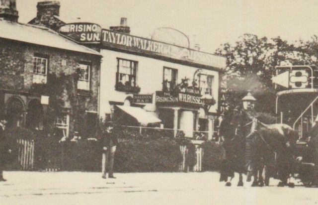 Rising Sun, Walthamstow