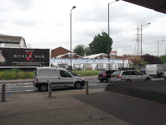 The Roundabout, South Woodford, E18