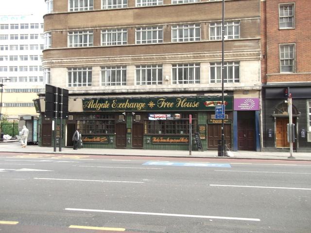 Aldgate Exchange, Aldgate