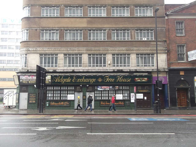 Aldgate Exchange, Aldgate