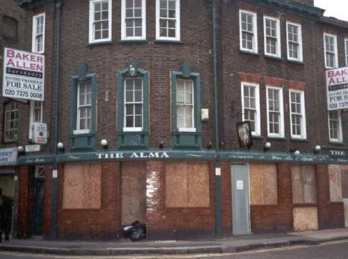 The Alma, Shoreditch