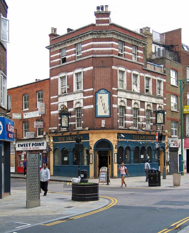 Archers Tavern, Aldgate