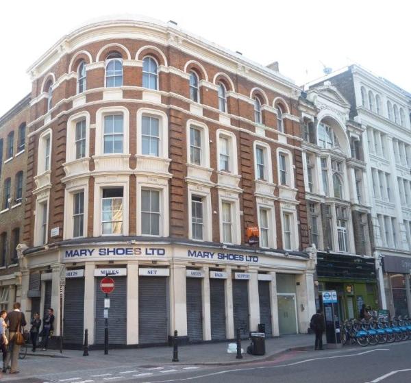 Bell Inn, Shoreditch