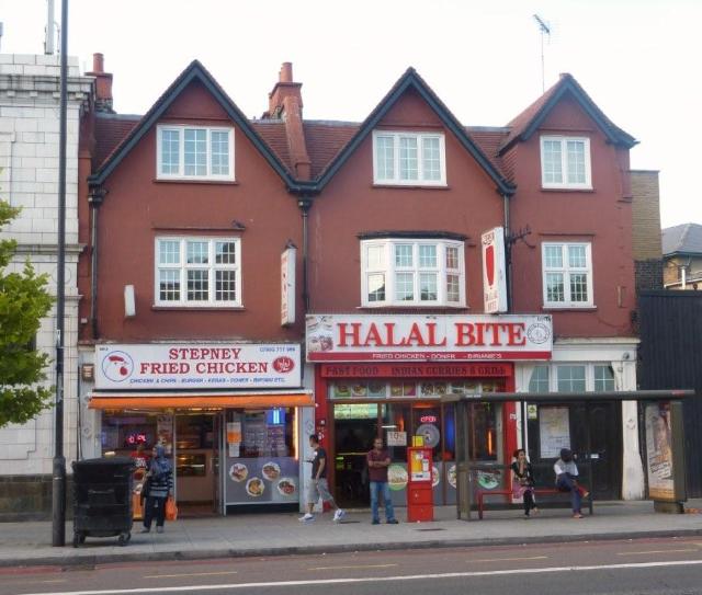 Black Boy, Shoreditch