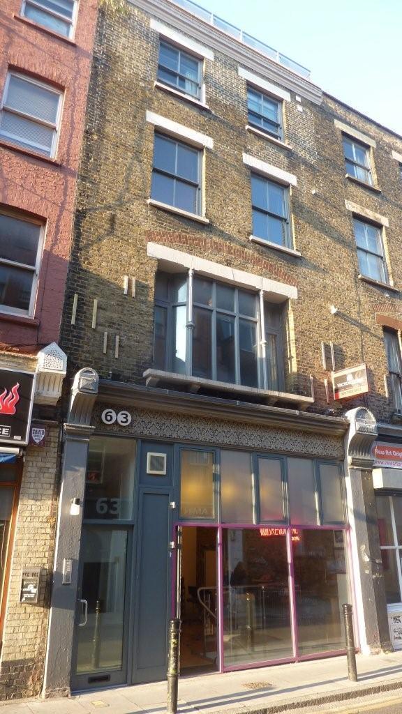 Black Lion, Shoreditch