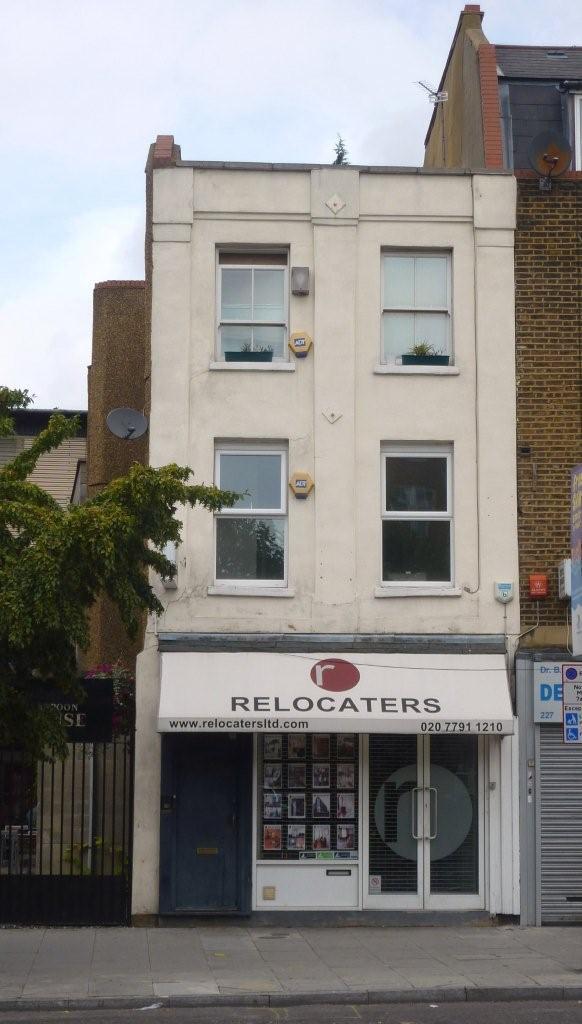 Blue Anchor, Shoreditch