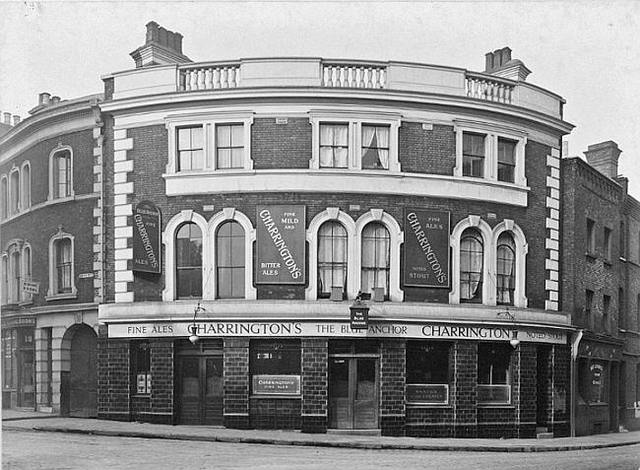 Blue Anchor, Shoreditch