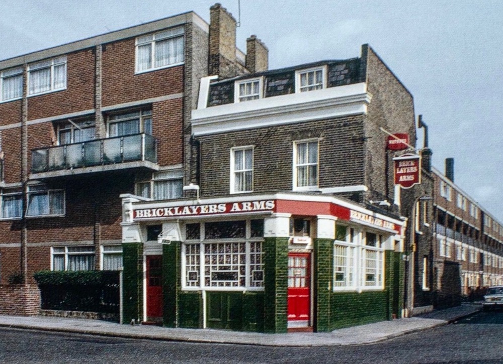 Bricklayers Arms, Whitechapel
