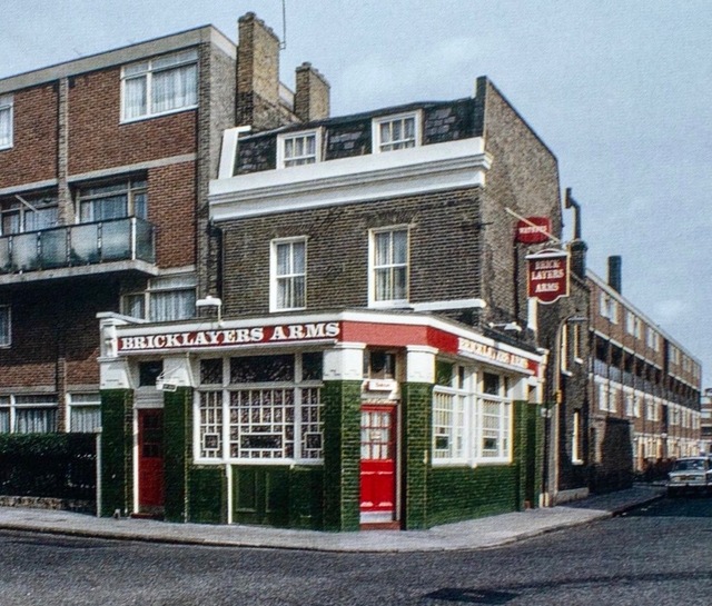Bricklayers Arms, Whitechapel