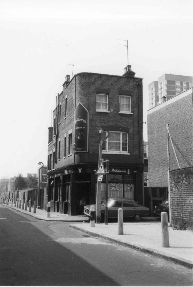 The Britannia, Stepney