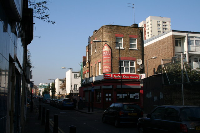 The Britannia, Stepney