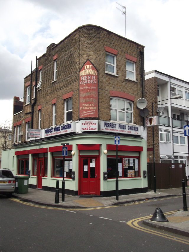 The Britannia, Stepney