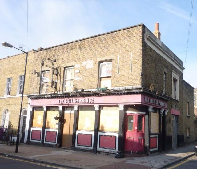 British Prince, Stepney