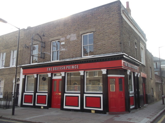 British Prince, Stepney