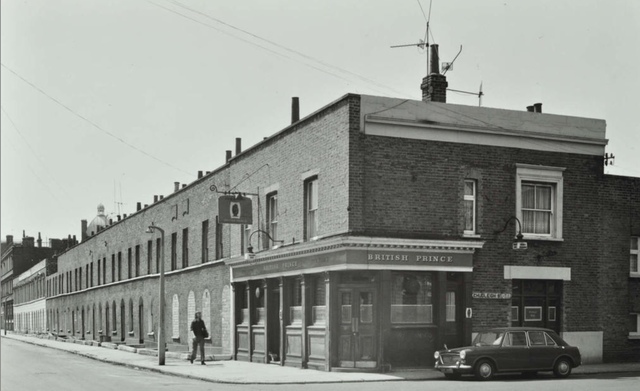 British Prince, Stepney