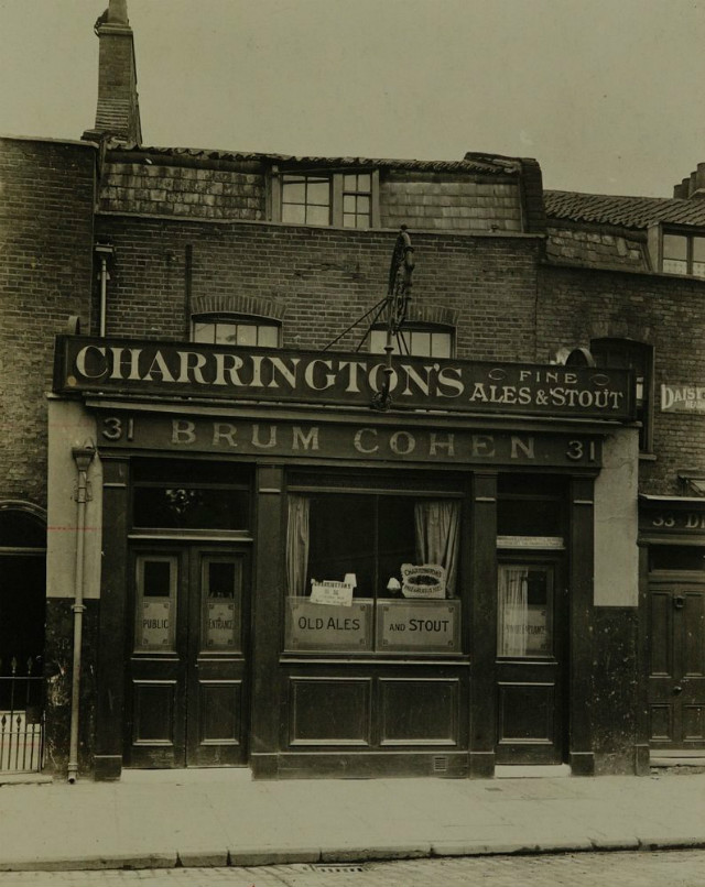 British Queen, Aldgate