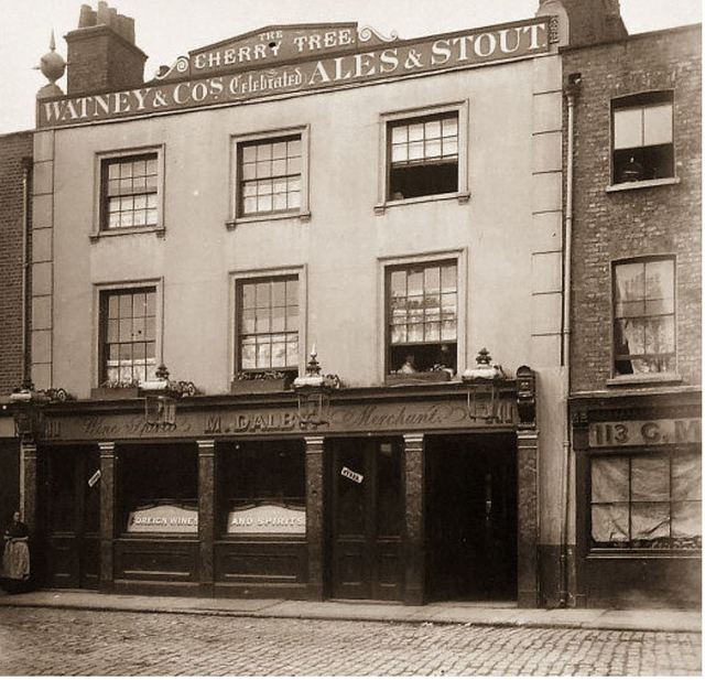 Cherry Tree, Stepney