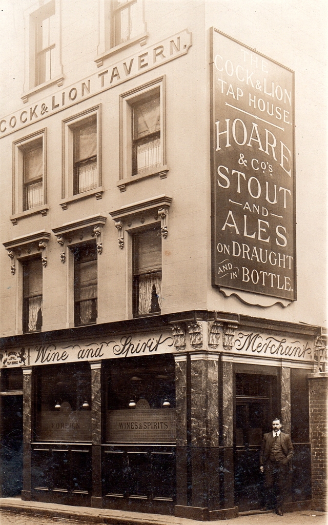 Cock & Lion, Aldgate