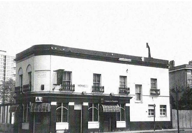 Crown & Sceptre, Shoreditch