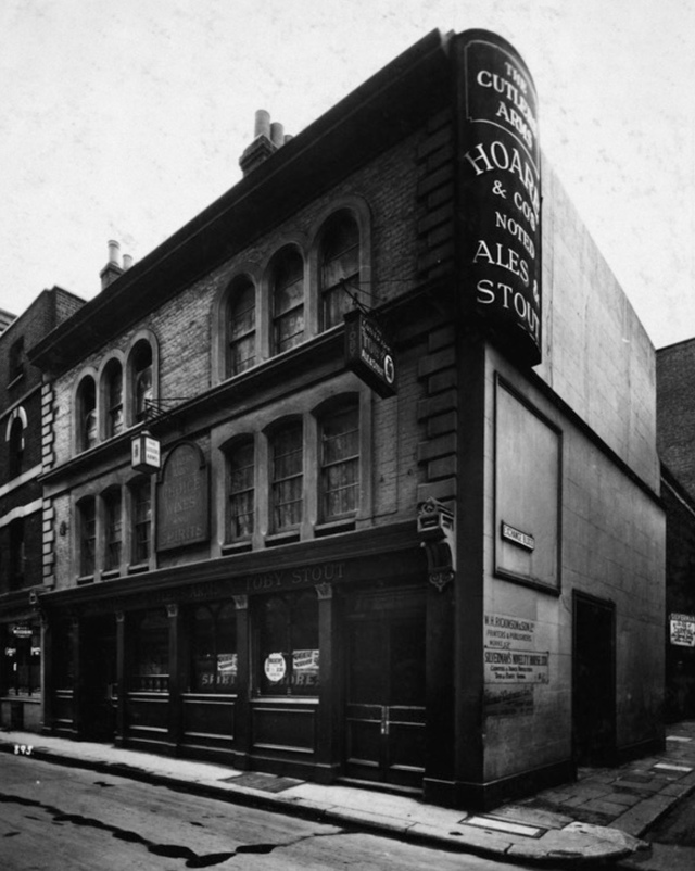 Cutler Arms, Aldgate