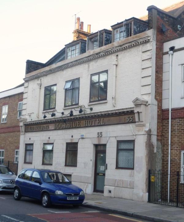 Dover Castle, Stepney