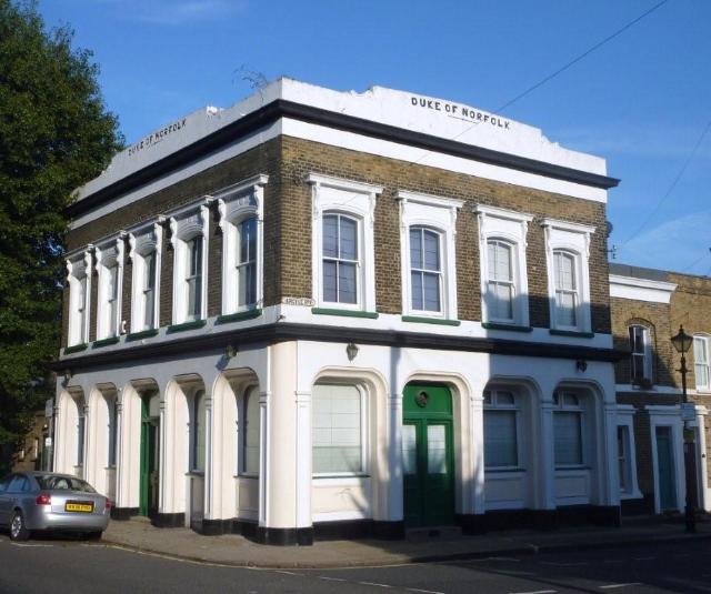 Duke Of Norfolk, Shoreditch