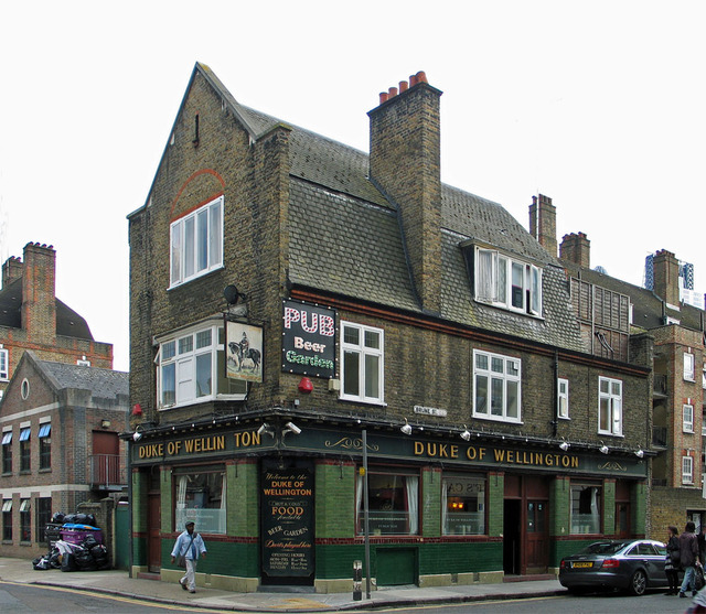 Duke Of Wellington, Stepney