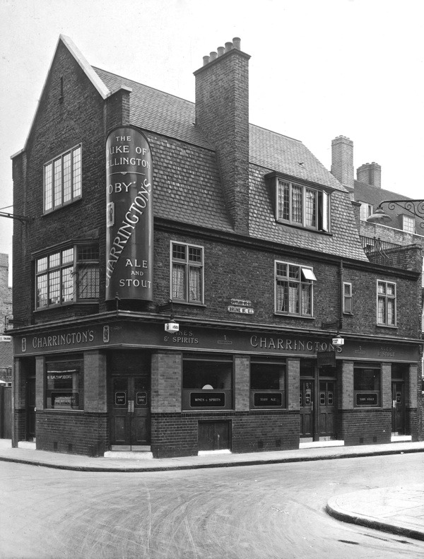 Duke Of Wellington, Stepney