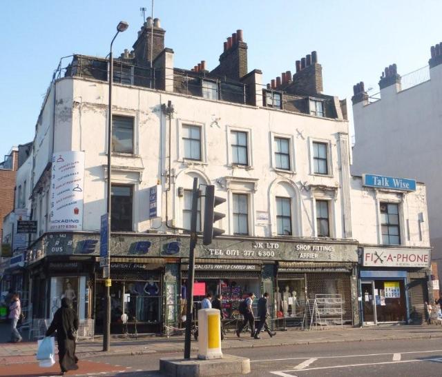 Earl Of Aberdeen, Shoreditch