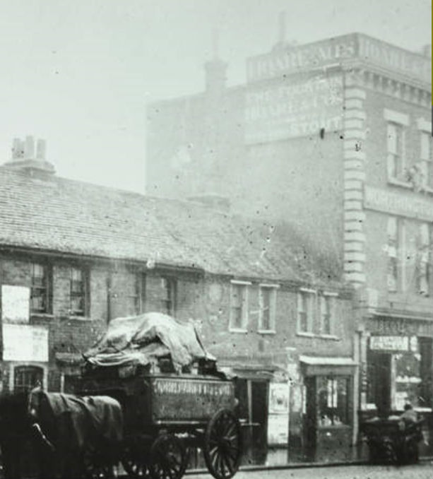 The Fountain, Shoreditch
