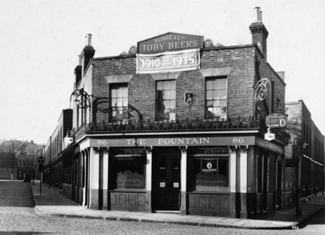 The Fountain, Shoreditch
