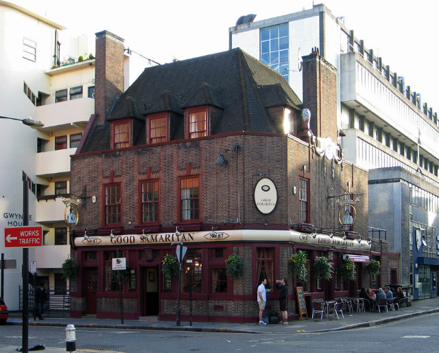 Good Samaritan, Aldgate