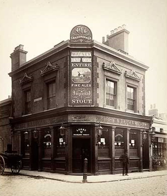The Grasshopper, Stepney