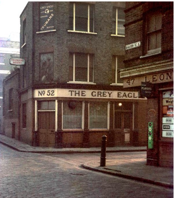 Grey Eagle, Aldgate