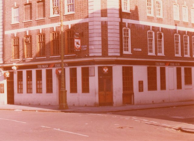The Gun, Aldgate