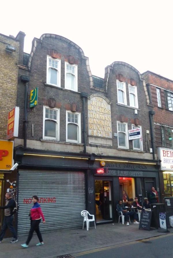 Jolly Butchers, Stepney
