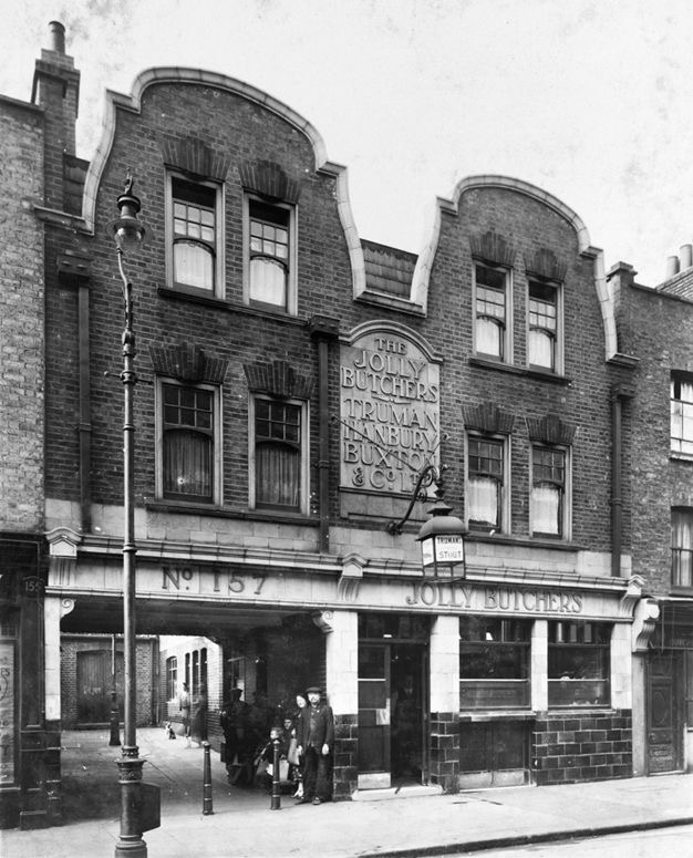 Jolly Butchers, Stepney