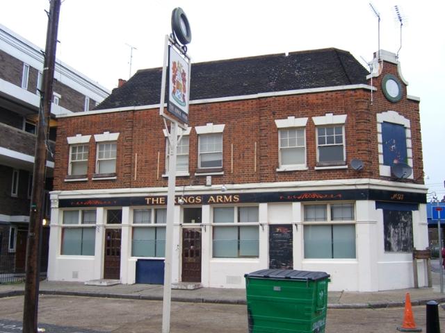 Kings Arms, Shoreditch