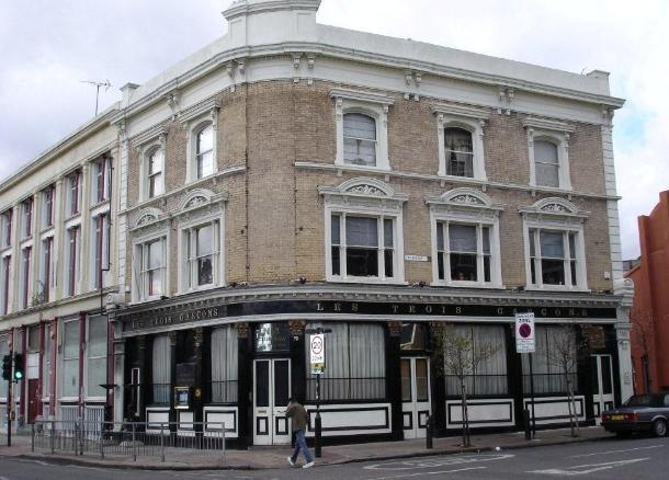 Knave Of Clubs, Aldgate
