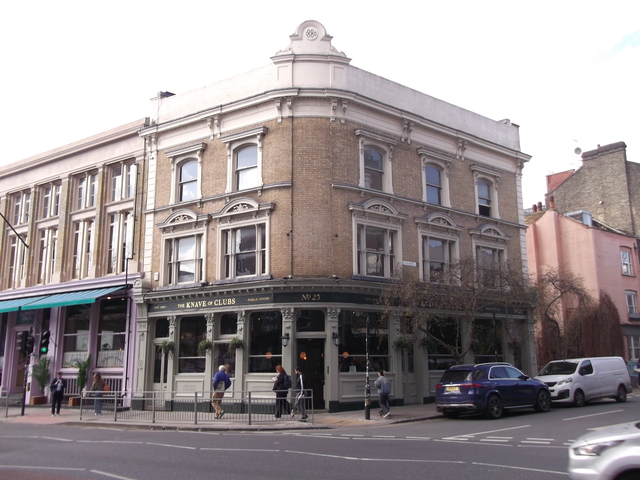 Knave Of Clubs, Aldgate
