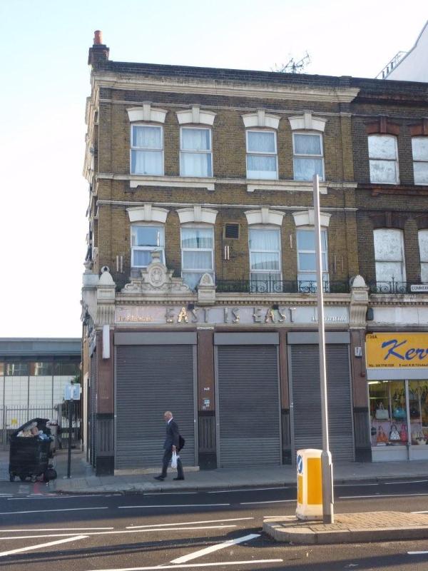 Lord Nelson, Stepney