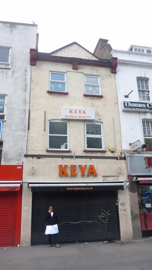 Lord Nelson, Stepney