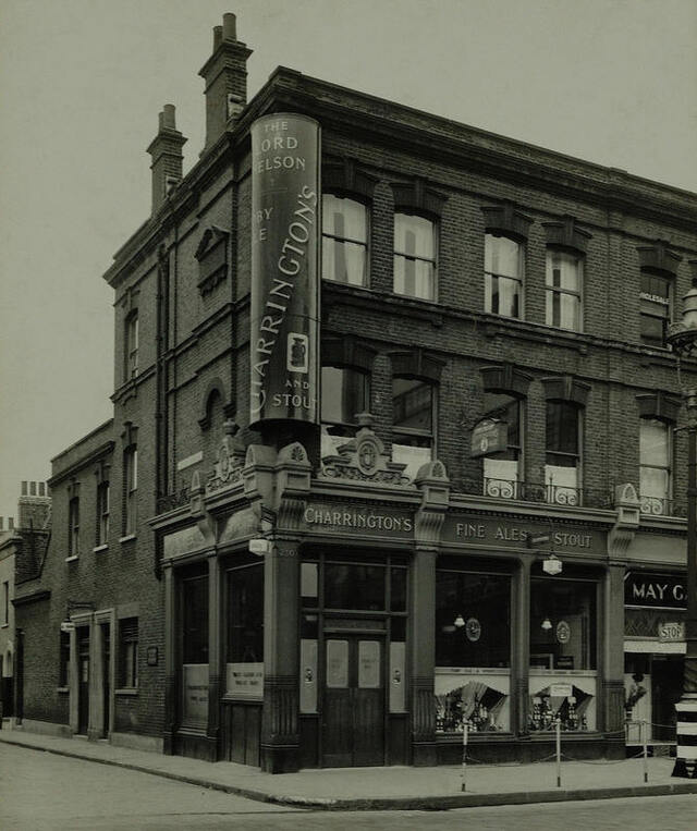 Lord Nelson, Stepney